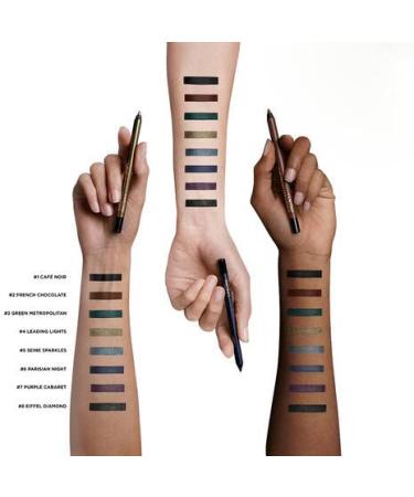 Lanc me Drama Liqui-Pencil Waterproof Eyeliner - 24H Gel Pencil in Caf Noir - Buy Online on GoSupps.com