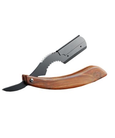 Minkissy 1stk Face Razier Shavemate Mini Razor For Face Hair Women Razor Mini Razing For the Face Women Incasis Shaping Razor Razing Rose Wood Rustproof Steel