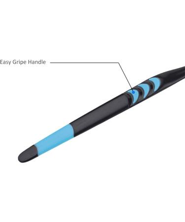 Suicra - 10 Pack Soft Charcoal Adult Toothbrushes for Ultimate Oral Hygiene | Manual Cleaning & Care - Buy Online on GoSupps.com