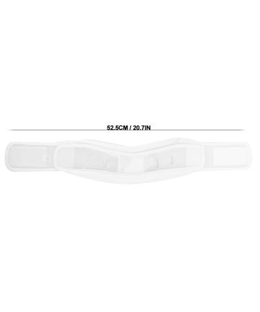 Adjustable Cervical Collar for Pain Relief | Traction Fixation Orthosis - White - International Shipping Available - Buy Online on GoSupps.com