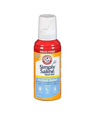 Simply Saline Giant Size 4.5 Ounce