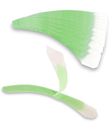 Elmaris Eyebrow Cold Wax Streaks - Precision Waxing for All Eyebrow Shapes | Pain-Free & Long-Lasting | 20 Blisters 40 Strips - Perfect for Everyone | International Shipping Available - Buy Online on GoSupps.com