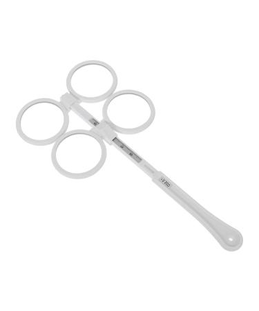 ULTECHNOVO Ophthalmic Inverter Optical Flippers 50 Optical Flipper Lens Confirmation Test Flipper Flip Trial Lens Set for Lens Confirmation Test Optometry Flipper