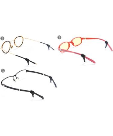 Osaladi 72 Pairs Anti-Slip Glasses Holder - Non-Slip Silicone Ear Bracket for Secure Fit - Buy Online on GoSupps.com