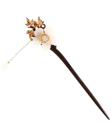 LALAFINA Antique Hair Clasp Hair Clasp Hair Styling Accessories Hairpins Hair for Women Bride Hair Clip Bridal Hair Clip Japanese Hairpin Floral Modeling Miss Glass Tassel Hair