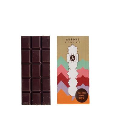 Monorigine 82% Colombia artisanal dark chocolate bar