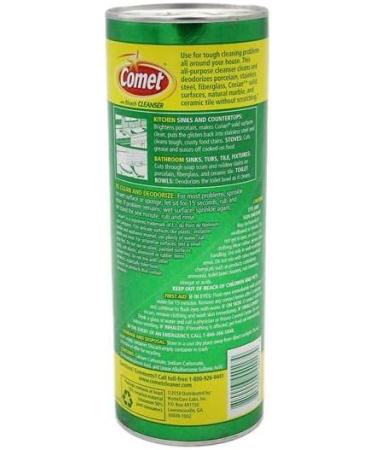 Buy Comet Lavender Cleanser 21oz - Best International Shipping & Eco-Friendly Cleaning - Buy Online on GoSupps.com
