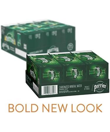 Carbonated Mineral Water Slim Cans 8.45 Fl Oz (Pack of 30) - 1 - Buy Online on GoSupps.com