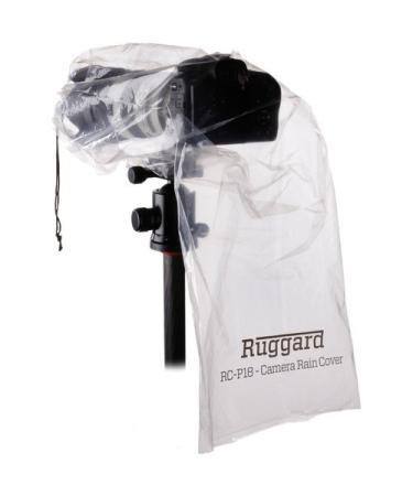 Ruggard RC-P18 Rain Cover for DSLR with Lens up to 18 (Pack of 2)