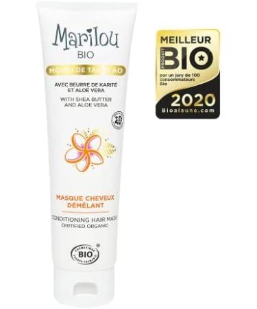Marilou Bio Mono Hair Mask 150ml - Nourishing Mono Oil from Tahiti for Gorgeous Hair | Vahin s Secret - Buy Online on GoSupps.com