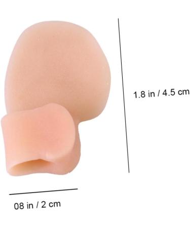 10pc Silicone Gel Shoe Insole & Toe Separators Set for Bunions & Hammer Toes - Buy Online on GoSupps.com