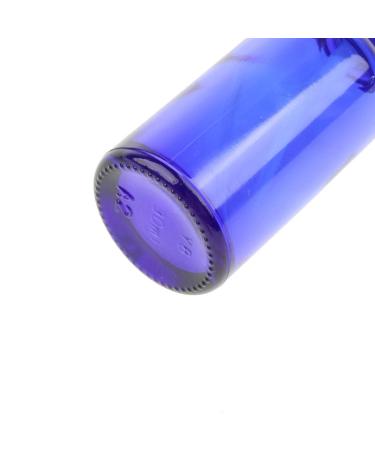 Oshhni 10pcs Glass Empty Refillable Nasal Spray Bottles - Fine Mist Vials 30ml in Blue | Ideal for Travel & DIY Use - International Shipping Available - Buy Online on GoSupps.com