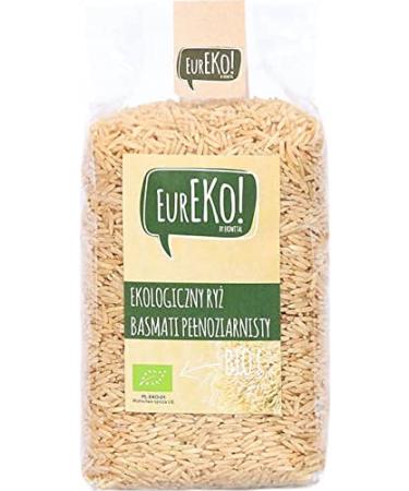 Whole grain basmati rice ORGANIC 500 g Eureko