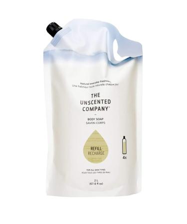 The Unscented Company Unscented Body Soap Refill 67.6 FZ
