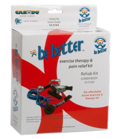 Be Better 10-5165 Targeted Rehab Lower Back Kit