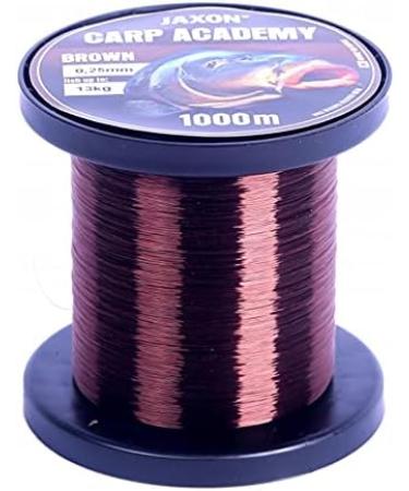Buy JAXON CARP Academy 1000m Carp Fishing Line 0.25-0.35mm Monofilament Feeder Line | Durable 15kg Strength for International Shipping - Buy Online on GoSupps.com