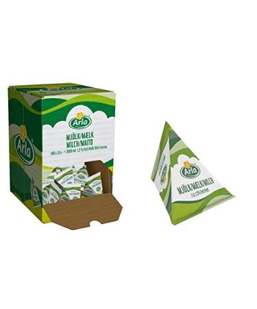 Arla milk portion 1.5% fat in display box you will receive 1 pack pack contents: 100 single portions