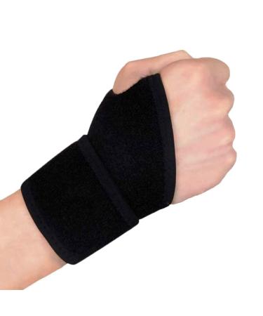 Wrist Support Brace  Adjustable Carpal Tunnel Wrist Braces for Tendonitis  Arthritis  Night Support  Comfortable Wrist Wraps Compression Strap for Hand Wrist Joint Pain Relief  Fits Both Hands 1