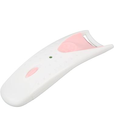Heated Eyelash Curler Silicone Wand Style 24H Long Lasting Temperature Controllable USB Rechargeable Best Women Quick Curling - Buy Online on GoSupps.com
