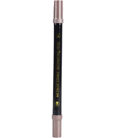 Food Decorating Pens Edible Marker Double Sided Pens Fade-Resistant Easily Decorate Desserts Fondant Cake Cookie Double Sided Edible Food Coloring Marker Gold - Buy Online on GoSupps.com