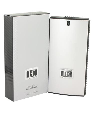 Portfolio Cologne By Perry Eau De Toilette Spray 3.4 Oz Eau De Toilette Spray