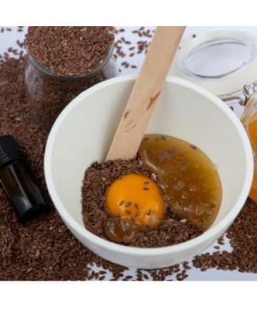 Villa Nostrum Brown Linseeds (Flaxseeds) 1kg - Raw Unmilled, Vegetarian & Vegan - Buy Online on GoSupps.com