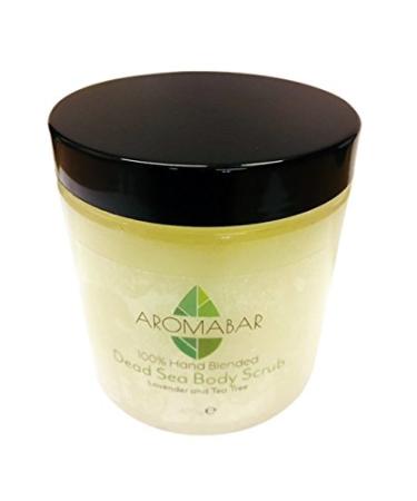 Lavender & Tea Tree Dead Sea Salt Hand & Body Scrub 400g