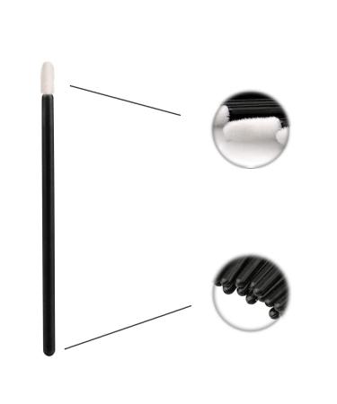 VIVIIHOO 100 Disposable Lip Brushes - Lipstick & Eyebrow Makeup Tool Kit | International Shipping - Buy Online on GoSupps.com