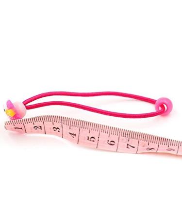 Cute Cartoon Baby Girls Princess Ball Hair Ties - 24Pcs Assorted Colors & Styles - Buy Online on GoSupps.com