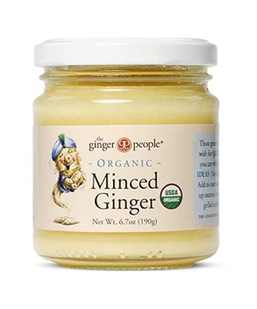 Ginger People - Pur e De Gingembre 190G - Vendu par unit