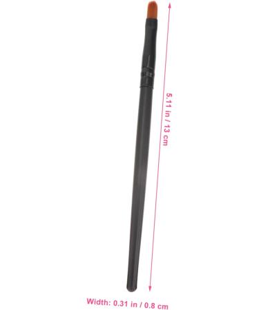 20 Pieces Shadow for Nose Cosmetic Eye Brush Powder Foundation Makeup Brush Eyeshadow Makeup Brush for Women Makeup Accessories Makeup Tools Tool - Buy Online on GoSupps.com