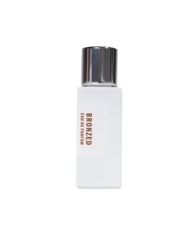 | Bronzed Travel Eau de Parfum | Bronzed Perfume Orange Blossom & Jasmine | Award Winning Fragrance | Premium Ingredients | Long Lasting Scent | 0.4 oz | 12 ml | Convenient Travel Size BRONZED | Orange Blossom & Jasmine 0.4 Fl Oz (Pack of 1)