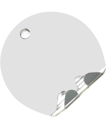 Fomiyes Anti-Drop Fog-Free Bathroom Shaving Mirror | Portable Razor & Cosmetic Hanging Shower Mirror - Buy Online on GoSupps.com