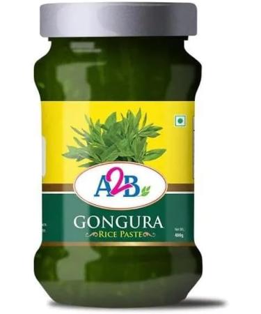 Seelans fesh indian origin | A2B Gongura Thokku 400g (pack of 2) | Vathal Kozhambu | healthy - Buy Online on GoSupps.com