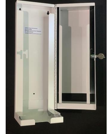 Buy SD5000 Tampon and Sanitary Pad Dispenser - White Steel | International Shipping Available - Buy Online on GoSupps.com