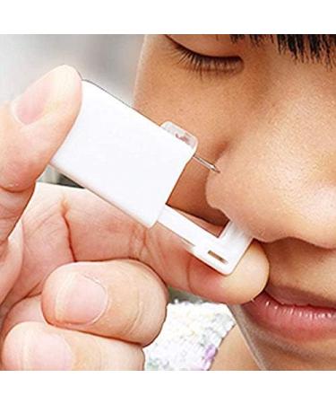 Disposable Nose Piercing Kit - 20G Gun with Rings Set for Women - Black - Buy Online on GoSupps.com