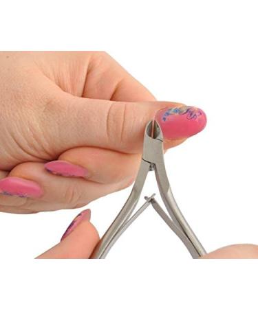 Nail Cuticle Remover Cuticle Scissors Nail Art Cuticle Nipper Clippers Scissors # 3190 - Buy Online on GoSupps.com