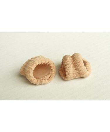 Gel Toe Rings for Corns - Medium Polymer Gel Pressure Protection | International Shipping - Buy Online on GoSupps.com