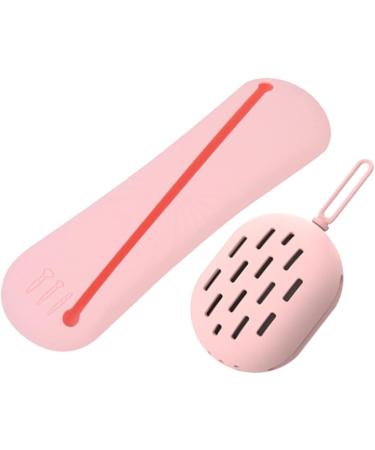 Beaupretty 3 Sets Beauty Egg Cosmetic Bag makeup brush cleaner beauty sponge silicone makeup brush organizer silicone toiletry bag makeup tool organizer travel bottle make up Silica gel - Buy Online on GoSupps.com