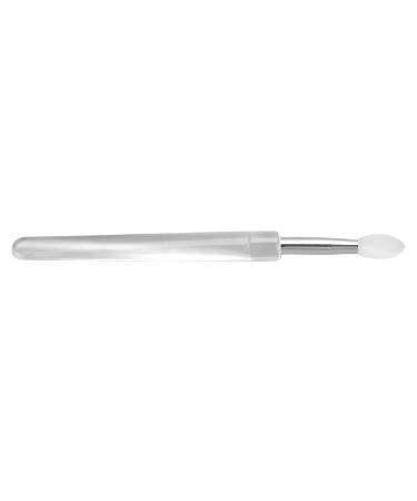 Silicone Lip Brush | Double Sided Mini Lipstick Applicator for Perfect Lipstick Lip Glaze & Eye Shadow - International Shipping - Buy Online on GoSupps.com