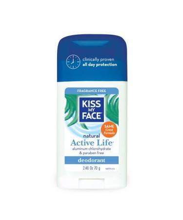Kiss My Face Deod STK Act Enzym Frg FR 2.48 Oz
