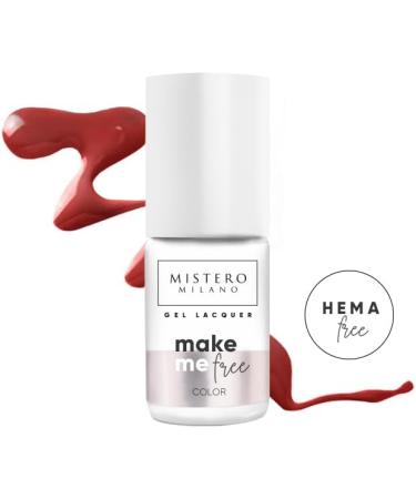 Mistero Milano Make Me Enchanted Hybrid Varnish - UV LED Nail Polish - Gel Polish Colour Gel Nails - UV Nail Polish Hybrid - Beginner DIY Nail Art Manicure Salon Durable - Nails Treatment - 7 ml - Buy Online on GoSupps.com