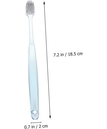 6th Crystal-Clear Toothbrush - Sensitive & Travel-Friendly for Kids | Classic Silver Lion Cleaning Brush - Buy Online on GoSupps.com