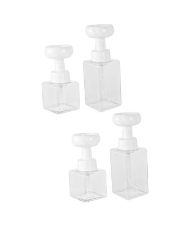 FRCOLOR 4 Pcs Tepg Squeeze Bottle Travel Filling