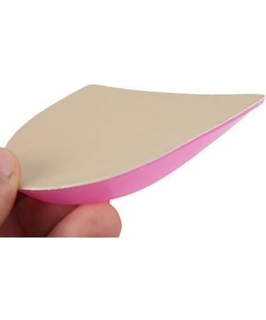 Knock-Knee & Bow Leg Correction Heel Cup Pads - Orthotic Inserts for O/X Type Legs (2 Pairs) - Buy Online on GoSupps.com