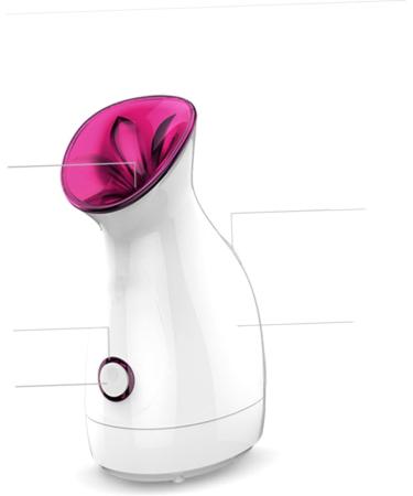 Baluue 2pcs Facial Spa Steamer Portable Facial Mister Face Humifigier Facial Care Steamer Facial Steamer - Buy Online on GoSupps.com