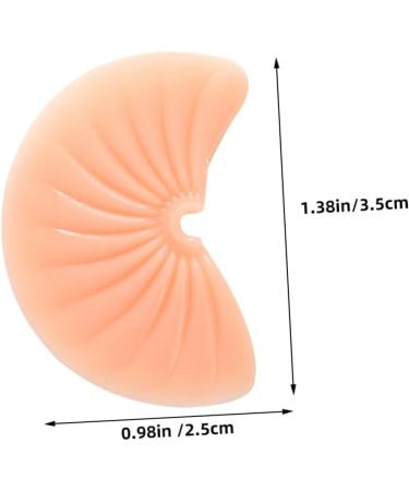 HEMOTON 96 Pcs Imitation Chocolate Chips Multi-function Fake Chocolate Decorative Fake Chocolate Interesting Fake Chocolate Shop Display Prop Faux Dessert Manual Pvc Pastry Pink - Buy Online on GoSupps.com
