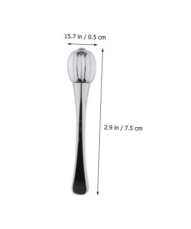 Beavorty Eye Cream Massage Stick | Anti-Aging Facial Massager & Makeup Tool - Metal Eye Roller Wand for Brightening & Puffiness Reduction - Buy Online on GoSupps.com