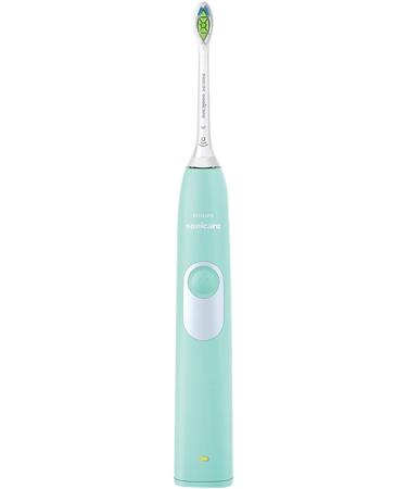 PHILIPS Sonicare EssentialClean Electric Toothbrush with DiamondClean Head & Travel Case - Mint - Buy Online on GoSupps.com