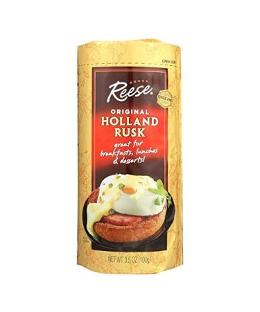 Reese Holland Rusk 3.5 Ounce (Pack of 1)